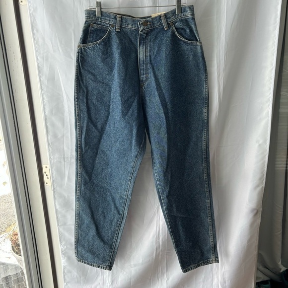 VTG Deadstock Wrangler Mom Jean Stone Wash size 16 x 30 - Picture 5 of 6